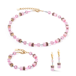 Браслет Coeur de Lion Light Rose 4020/30-1920