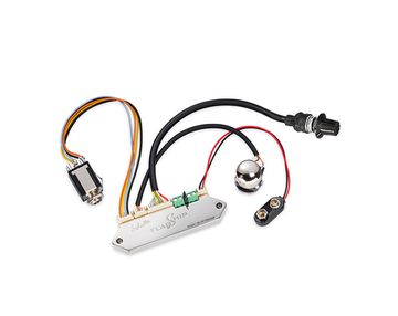 16010101 Flagship Preamp Предусилитель для пьезодатчика, 3-позиционный переключатель, Schaller