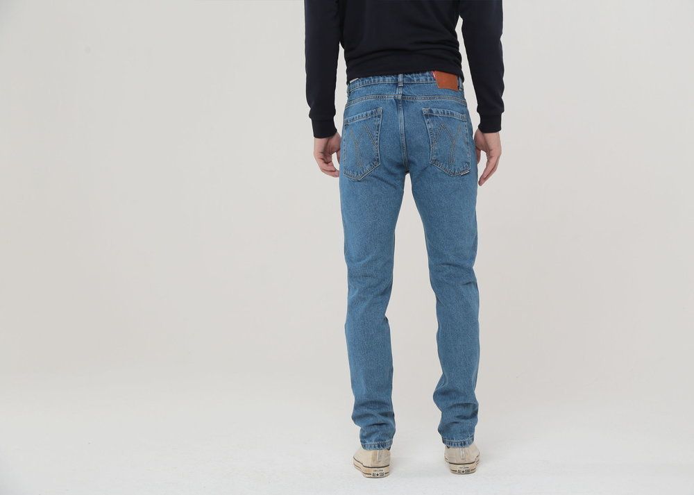 Джинсы Мужские Slim Vintage