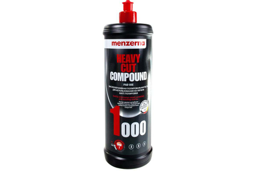 MENZERNA Heavy Cut Compound 1100 (PG500) Одношаговая полировальная паста 1 кг