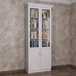 Шкаф книжный 2/3