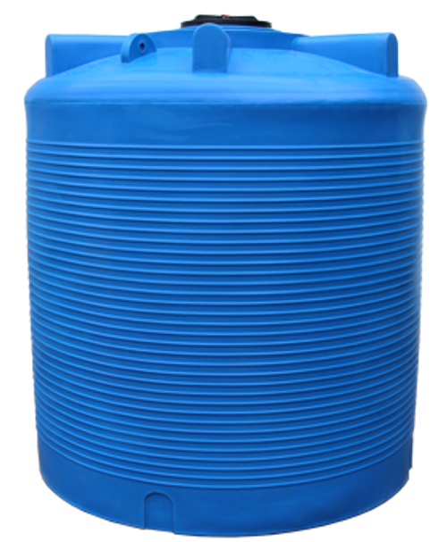 Ёмкость пластиковая пищевая STERH VERT Y 10000 л. вертикальная (225x225x255см;синий) - арт.555093