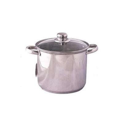 Кастрюля 7,3л ГРЕТТА d=22см метал. кр. (1/2) KT04-D-72