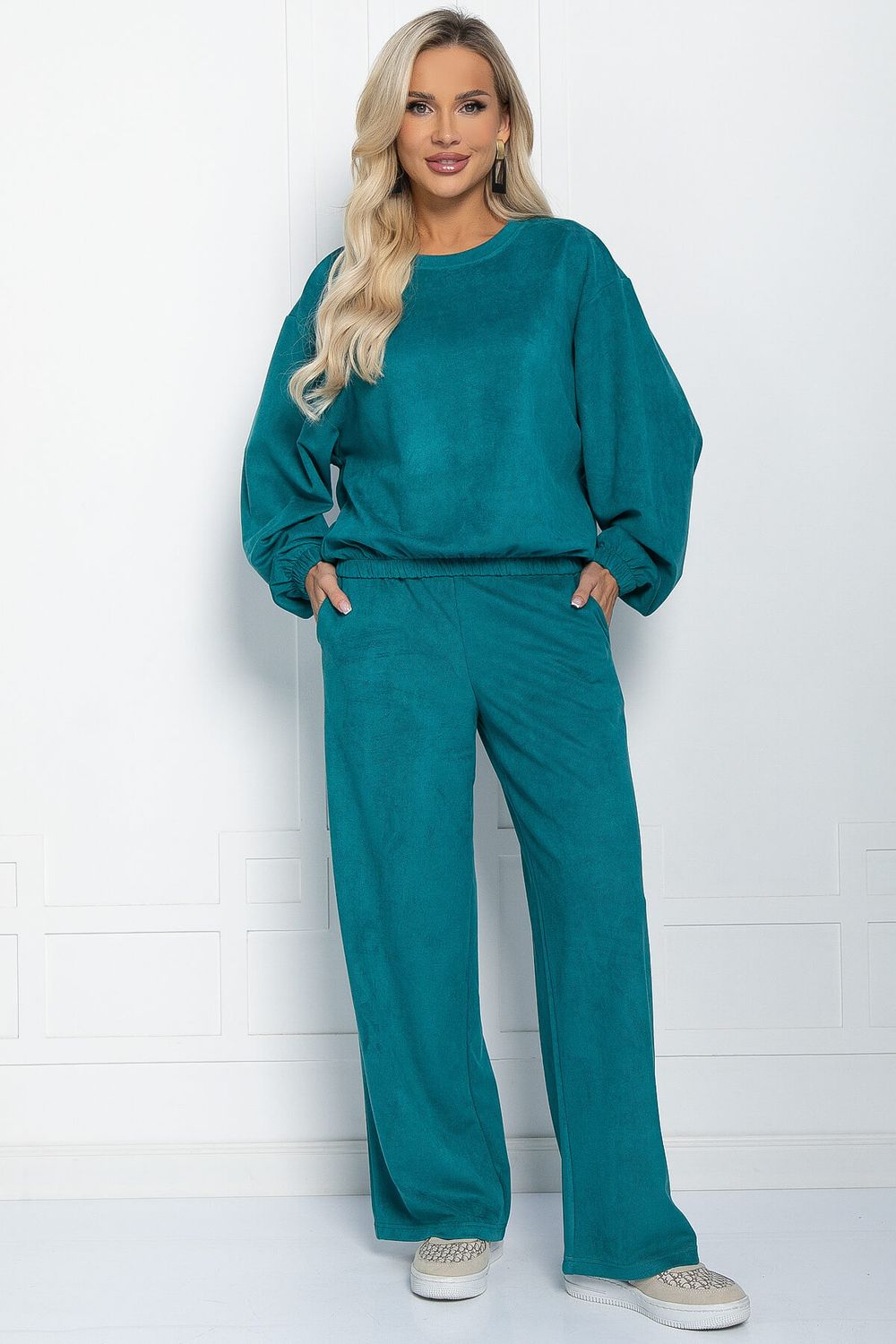 Костюм Бэрри (зеленый) К11580 LT Collection