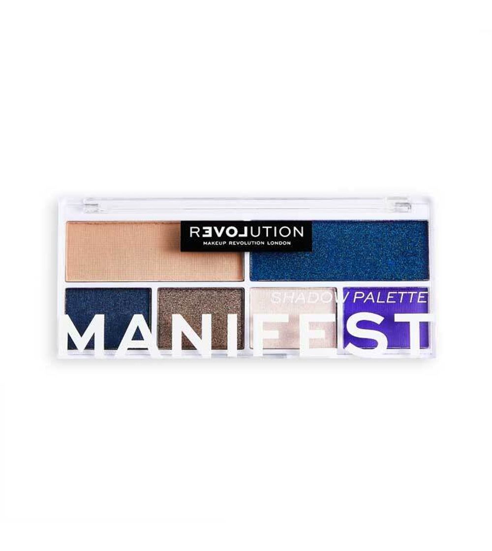 Палетка теней Revolution Colour Play Shadow Palette - Manifest