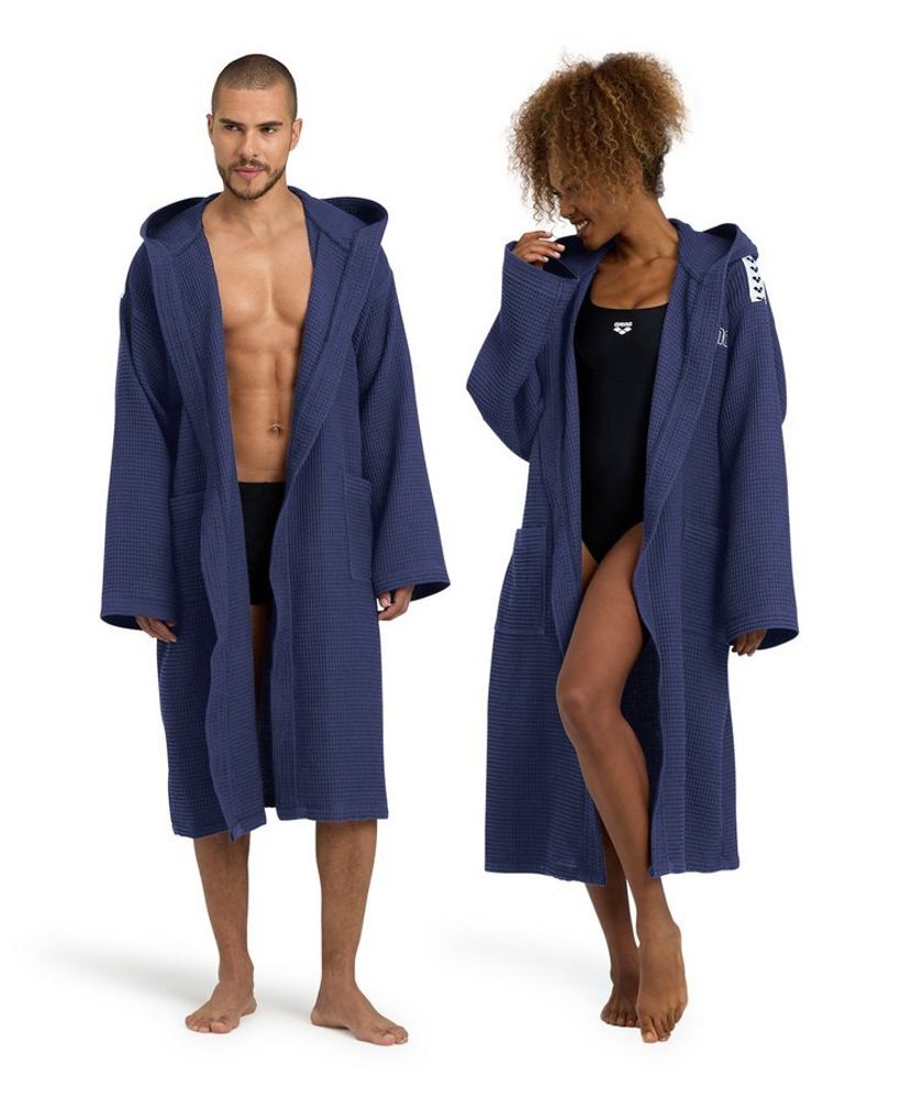 Халат Arena WAFFLE HOODED ROBE II