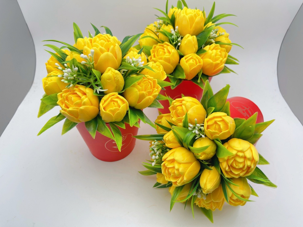 Композиция "Тюльпаны Желтые»