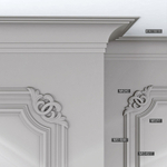 bello deco Молдинг XPS М 12 (40x20) 00-00004593