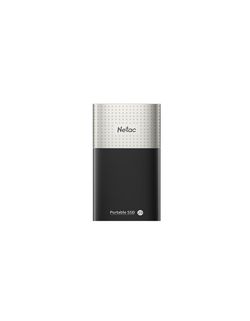 Ssd накопитель Netac Z9 2TB USB 3.2 Gen 2 Type-C External SSD, R/W up to 550MB/480MB/s,with USB-C to USB-A cable and USB-A to USB-C adapter 3Y wty