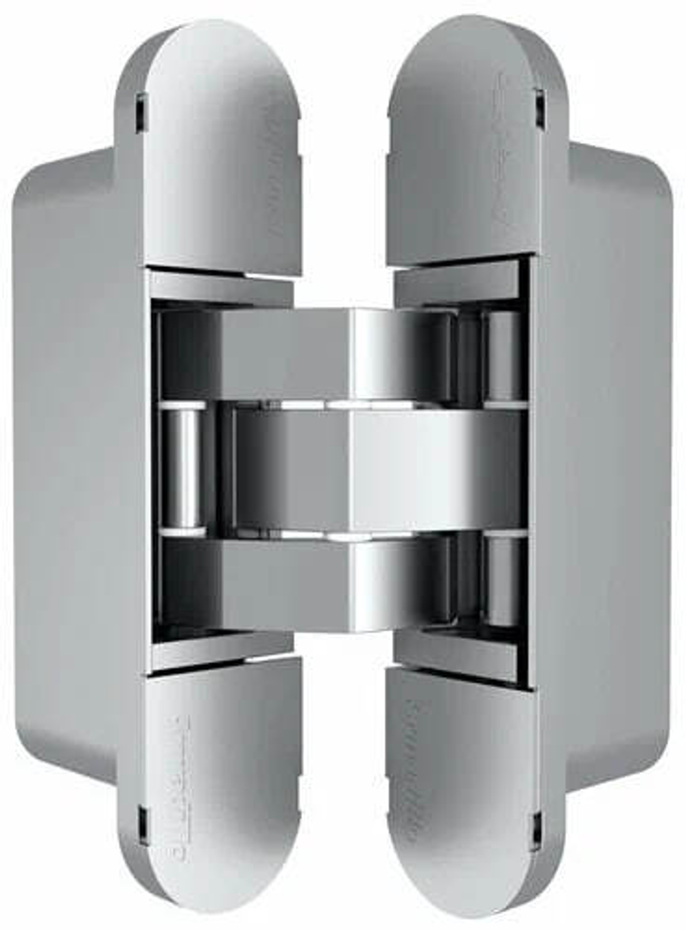 Петля скрытая Armadillo U3D4000 SN (9540UN3D) мат. никель