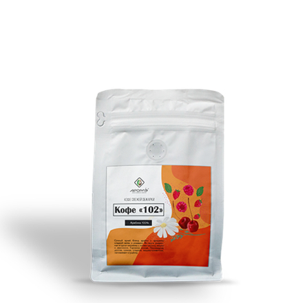 Кофе в зернах "102" Смесь (Венская) 250 гр.