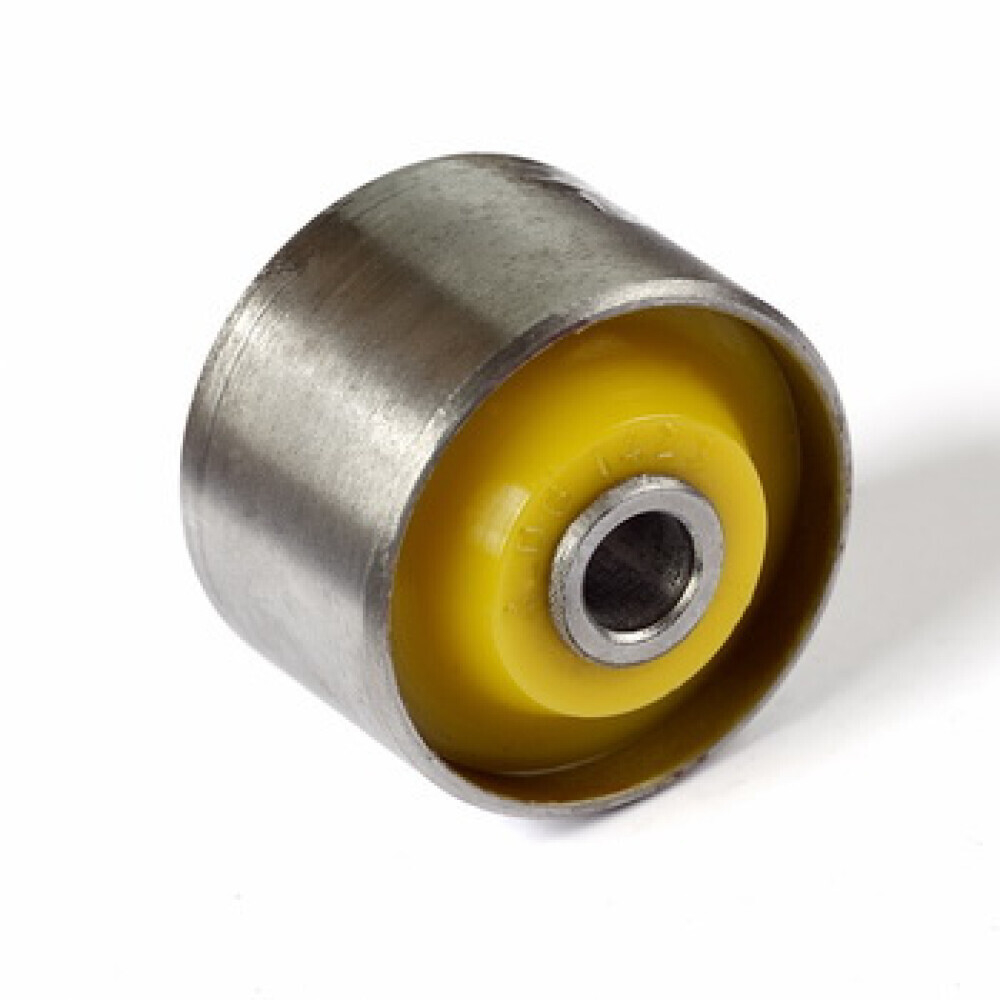 Полиуретановый сайлентблок задней подвески, продольного нижнего рычага, передний (1 шт.), Точка опоры.3-06-1423