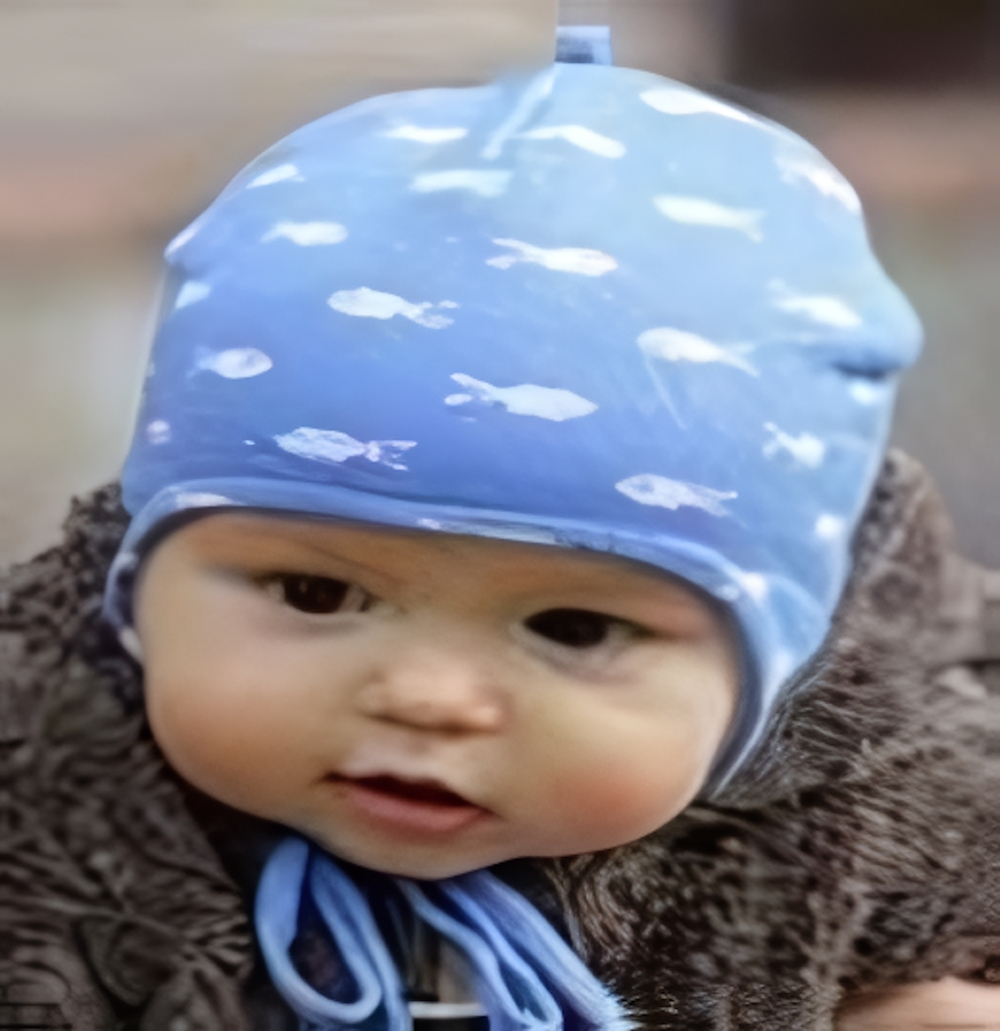 Шапка р.38 ультрамарин 0549-16