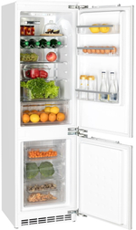 Встраиваемый двухкамерный холодильник Hiberg i-RFCB 400F NFW