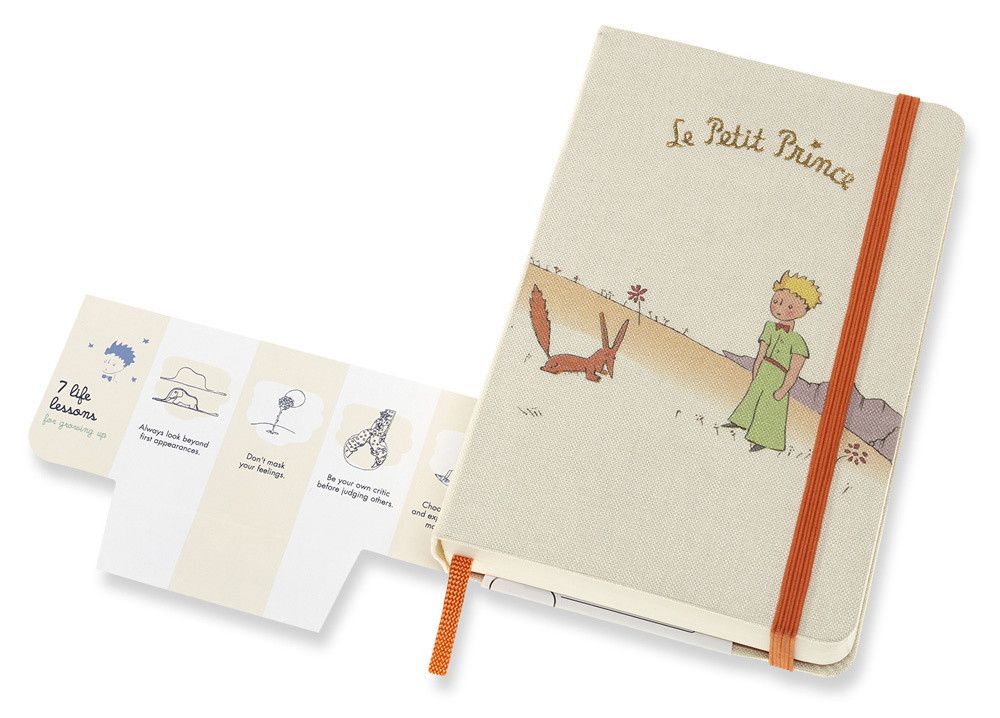 Ежедневник Moleskine LE L`Petit Prince Pocket 400 стр (DPP12DC2Y21)