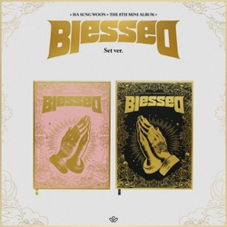 Альбом HA SUNG WOON - BLESSED 8th Mini Album RANDOM Version