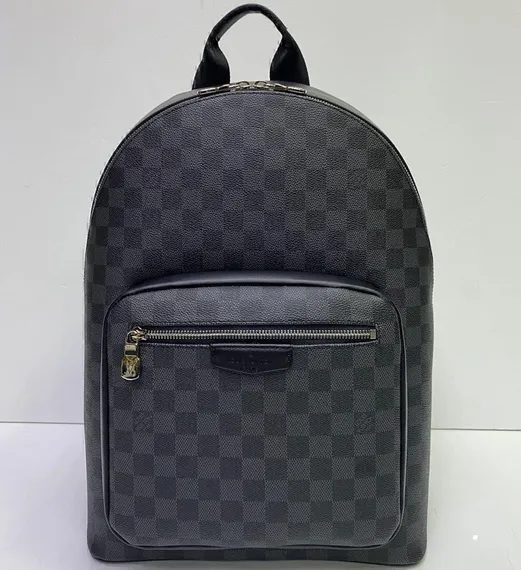 Рюкзак Louis Vuitton Josh канва Damier Graphite серый