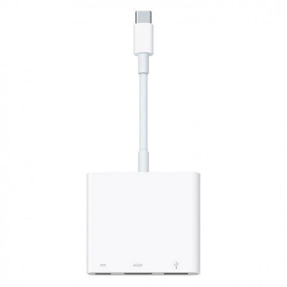 Адаптер-переходник Apple USB-C Digital AV Multiport (MW5M3AM/A)