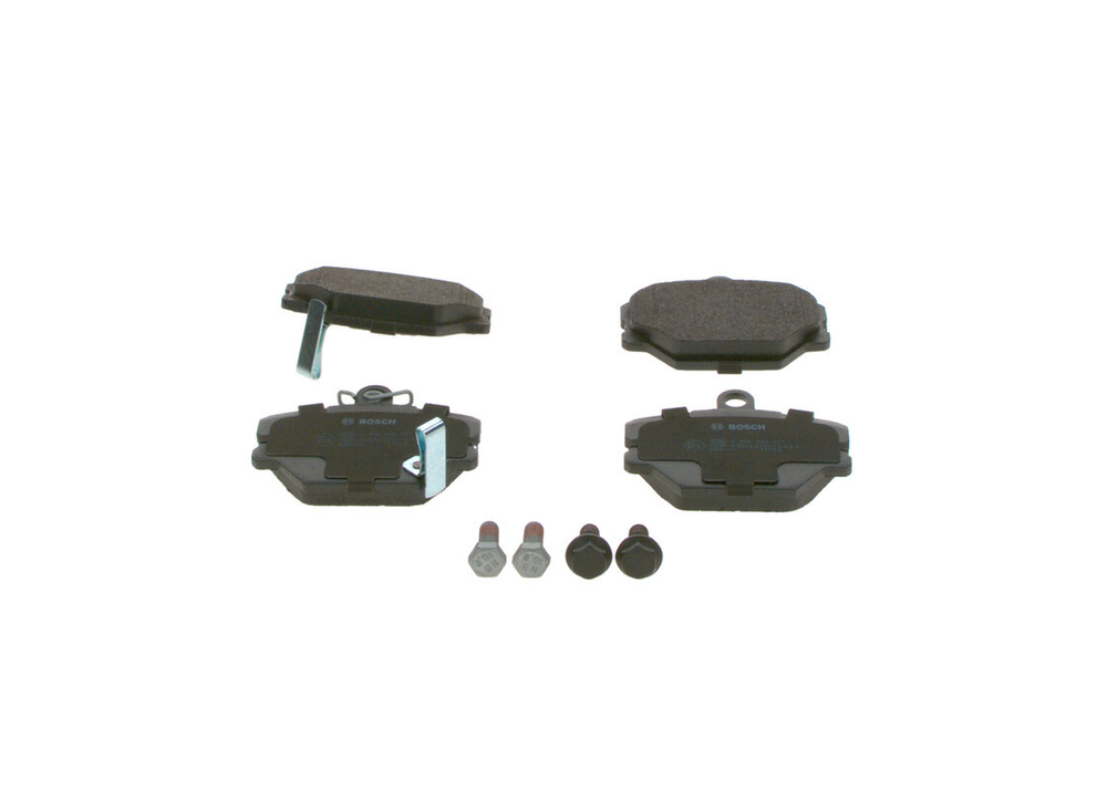 BOSCH - 0986424471-BOC - Brake Pad Set, disc brake