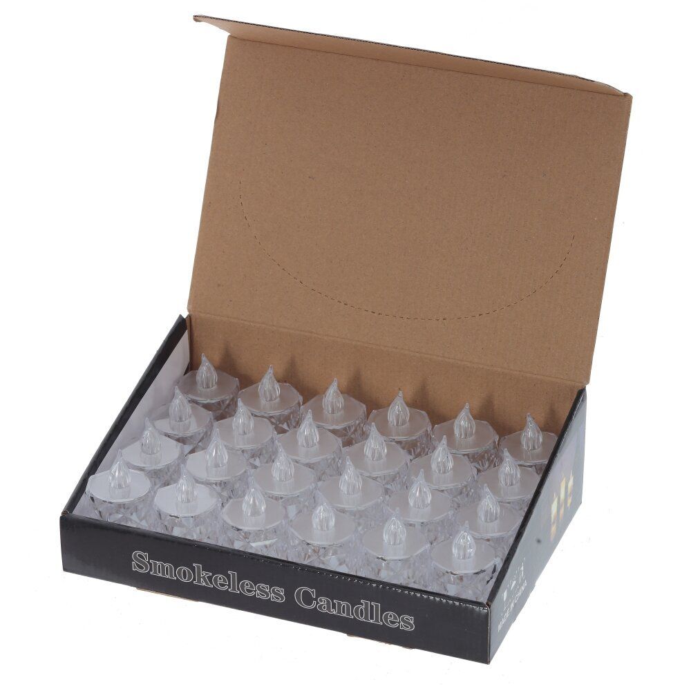 GAEM Изделие декоративное "Свеча" (подсветка, 3xLR54) (блок 24шт), L3,5 W3,5 H6,5 см