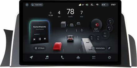 Магнитола для BMW X3 F25 2011-2014 CIC (рамка тип 1) - Teyes CC4-PRO монитор 13" 2K QLED на Android 13, Snapdragon 778G, 8+128, AI, CarPlay, DSP, 4G SIM-слот