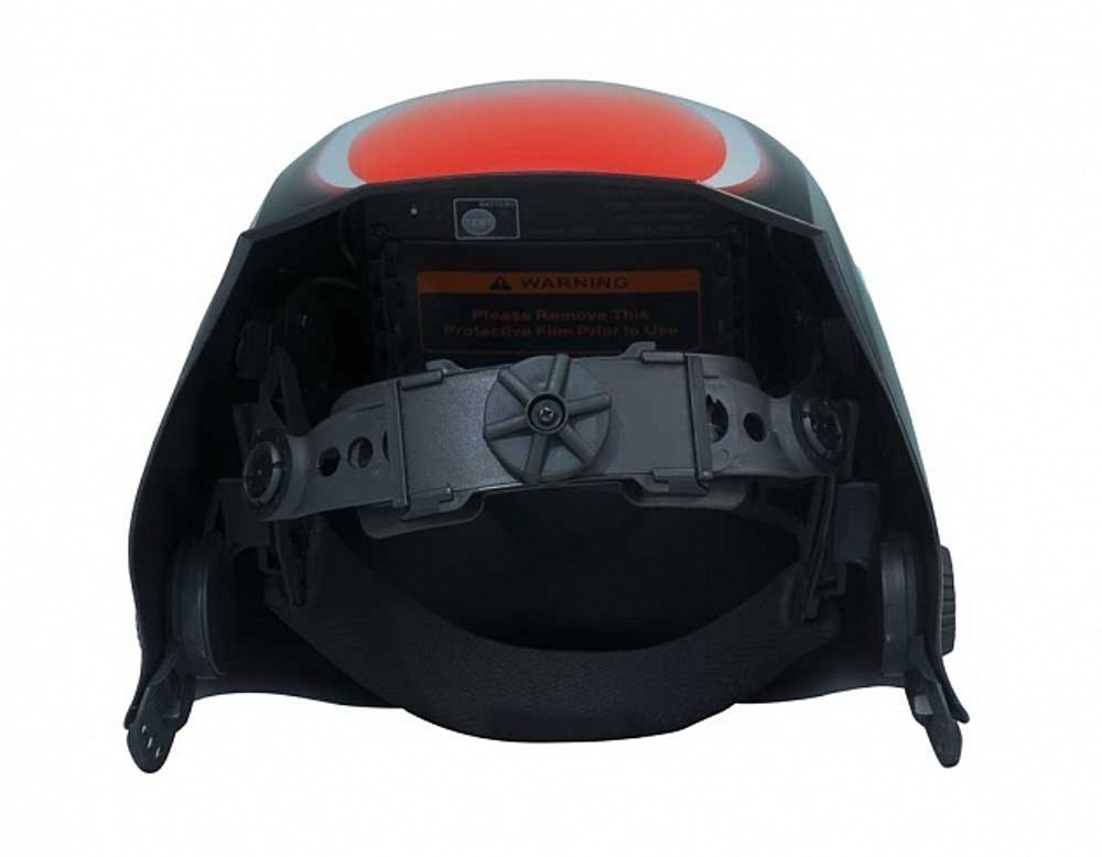 Маска сварщика "Хамелеон"  SUN7 черно-красная/Aurora