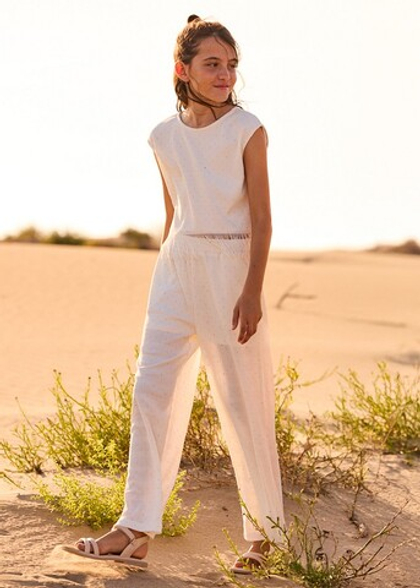 топ с брюками