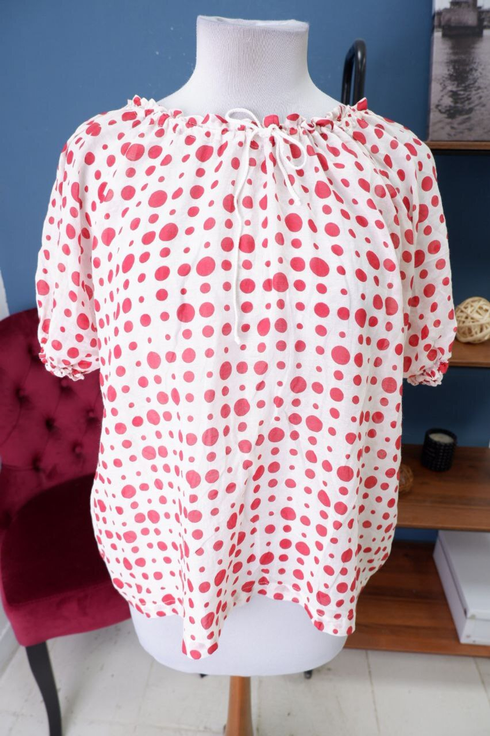 Блузка Roberto Bellini летняя 54/56 размер