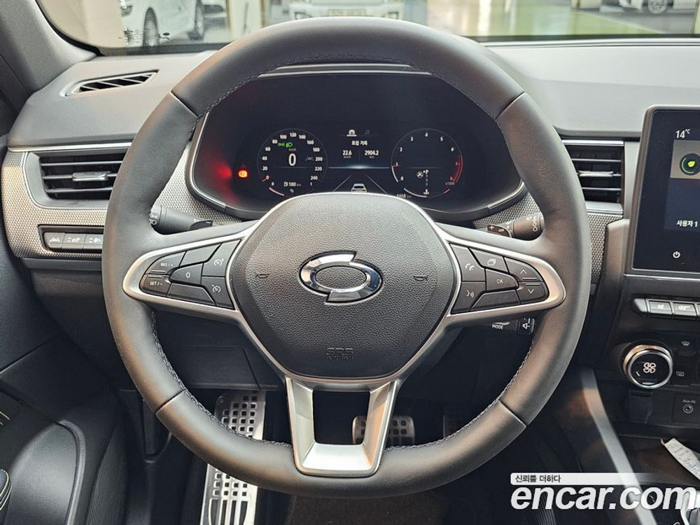 Renault Korea (Samsung) XM3 1.6 GTe RE (12.2023)