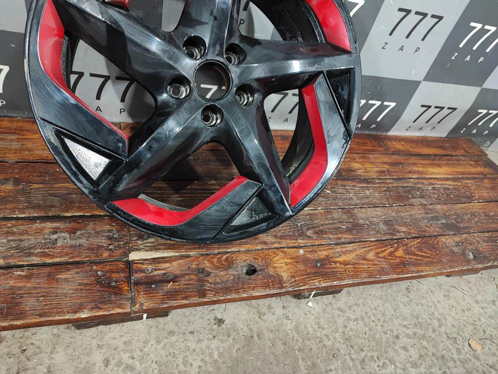 Диск колесный литой R18 Omoda C5 22-нв Б/У Оригинал 203000450AA