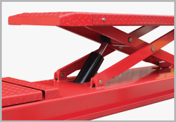 A445AWX (PEAK 410AWX) Подъемник четырехстоечный, двухуровневый 4,5 т., под 3D сход-развал