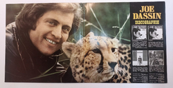 Винтажная виниловая пластинка Joe Dassin (Holland 1970)