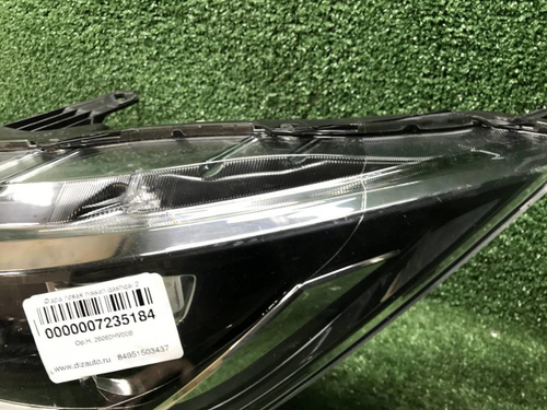 Фара левая Nissan Qashqai 2 j11 (17-23) галоген