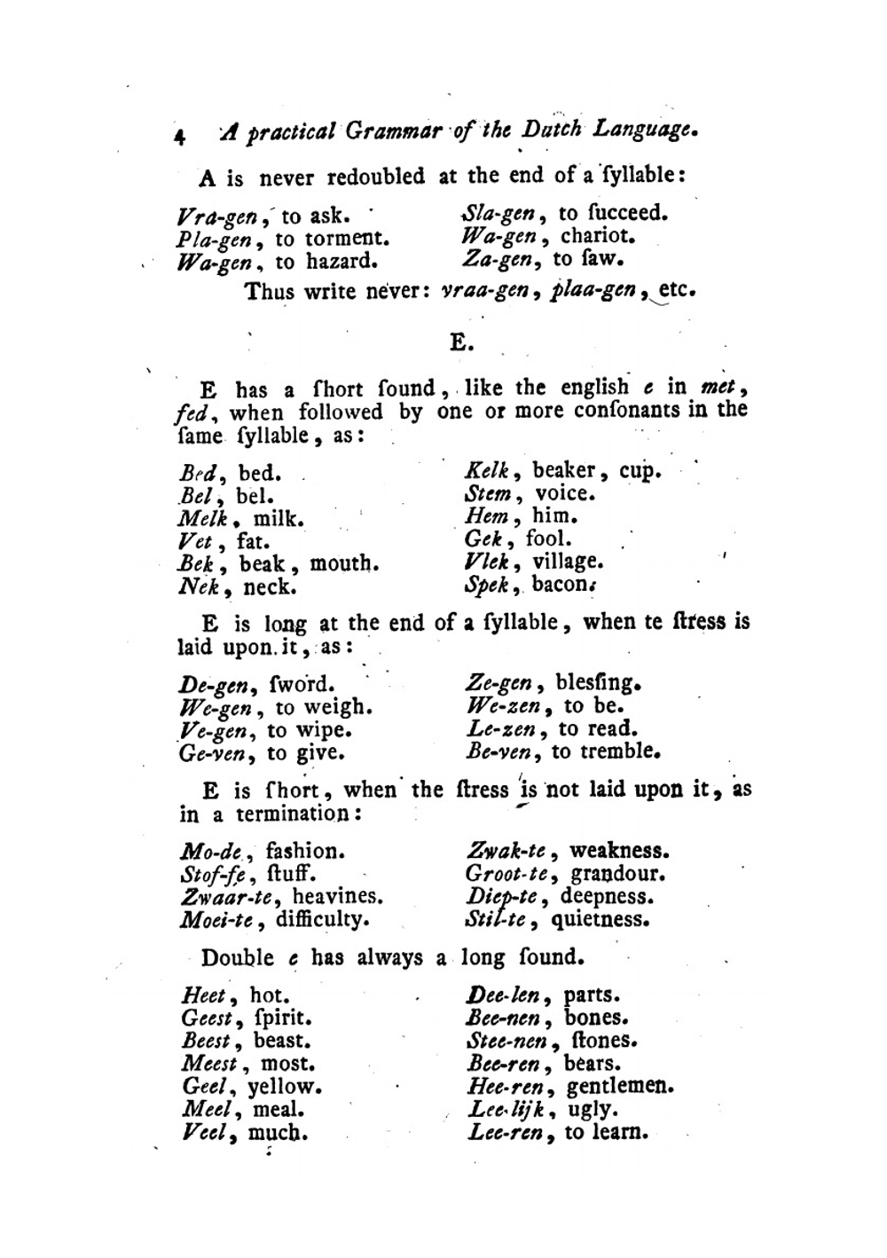 A Practical Grammar of the Dutch Language | R. van der Pijl