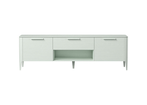 Тумба Type oak под ТВ ширина 180 см (белый)