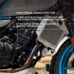 Дуги безопасности Royal Enfield, черного цвета, арт. KXA00476