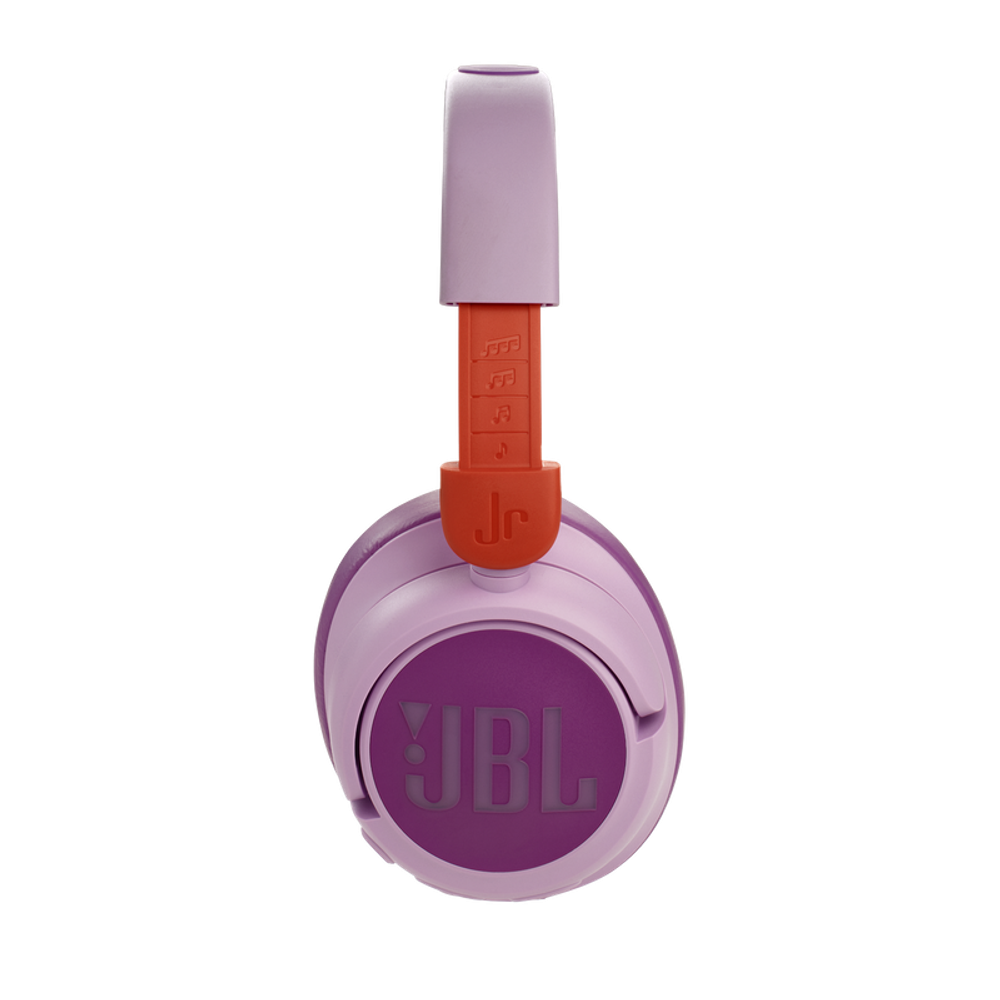 JBL Беспроводные наушники JR460NC Kids - розовый