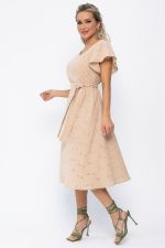 Платье Мелодия любви (бежевое) П13633-4М LT Collection