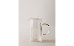 Zara Home кувшин из боросиликатного стекла, цвет прозрачный, 9.2 см