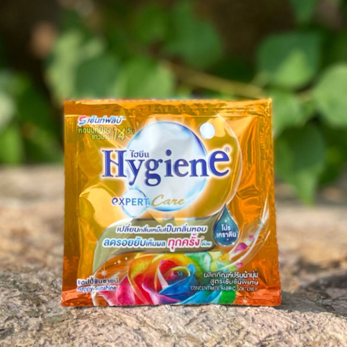 Концентрированный кондиционер для стирки белья Счастливое солнышко Hygiene Expert Care Concentrate Fabric Softener Happy Sunshine