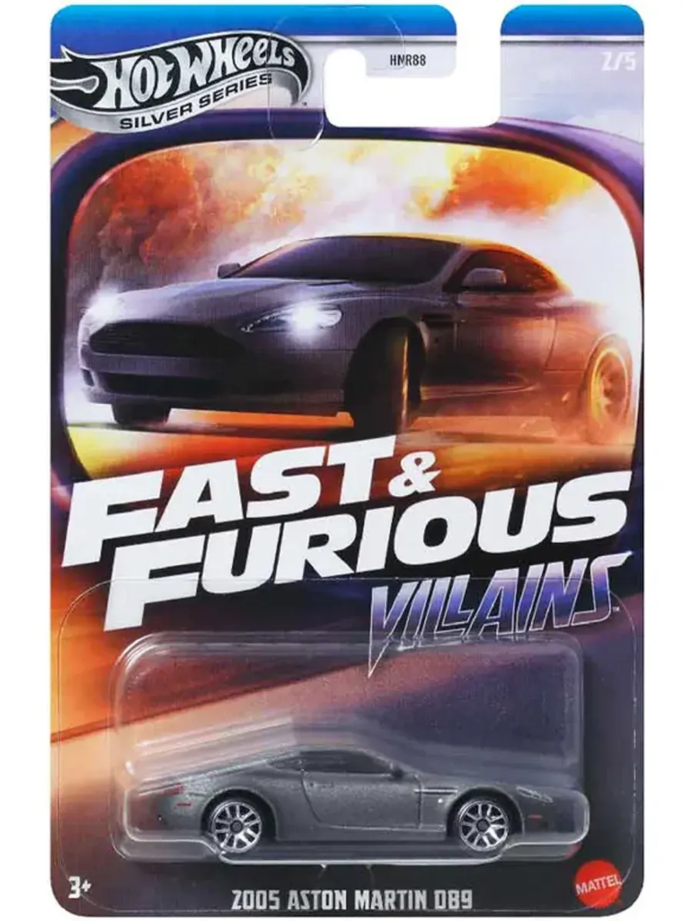 Машинка Хот Вилс 2005 Aston Martin DB9 HNR88 JBY35