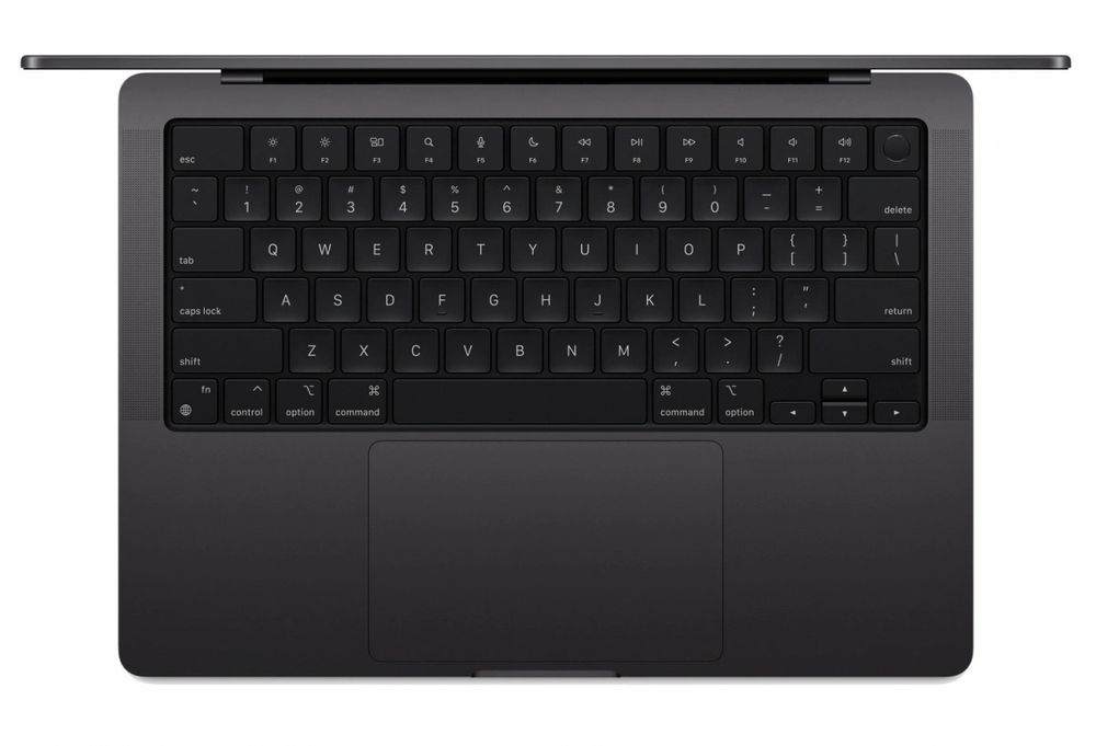 Ноутбук Apple MacBook Pro 14" (2024) 1Tb Space Black (MW2V3) (M4 10C CPU/10C GPU, 16 ГБ, 1ТБ SSD)