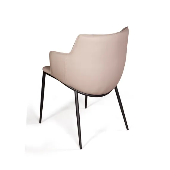 Стул Sofia, серая экокожа Soft-Touch