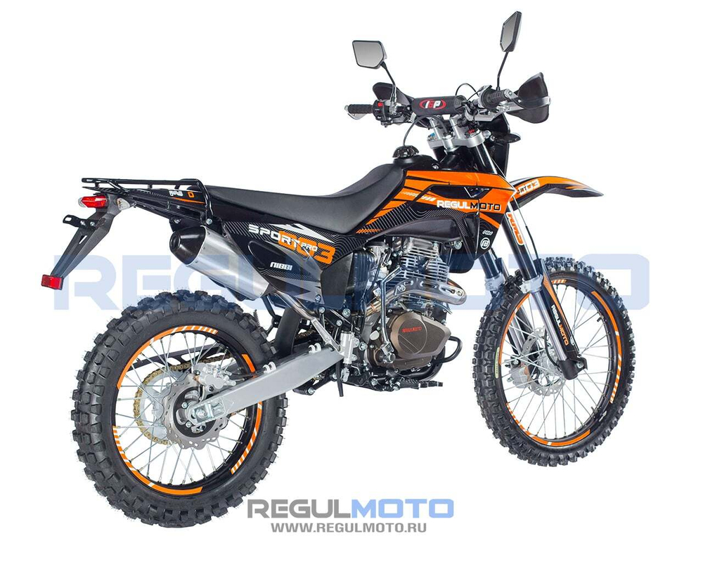 Мотоцикл Regulmoto Sport-003 PR 300 сс 6 передач