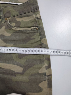 Брюки Zara с принтом 40 размер