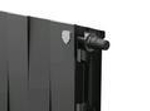 Радиатор Royal Thermo PianoForte 200 /Noir Sable - 12 секц. VDR