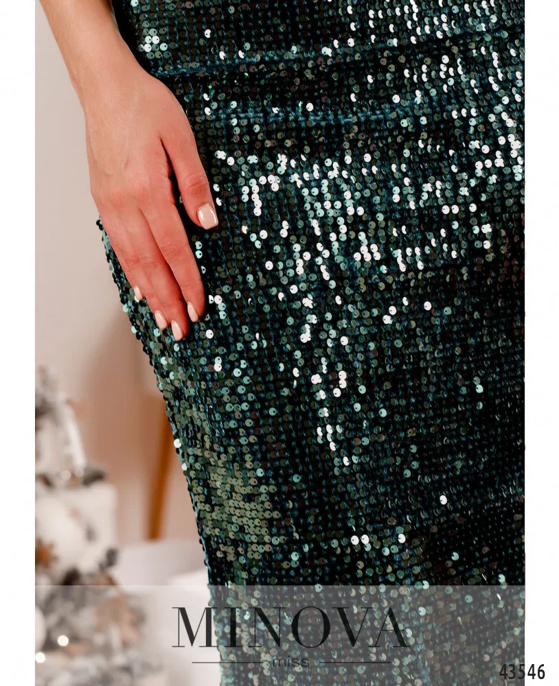 Платье 2040-морская-волна Minova