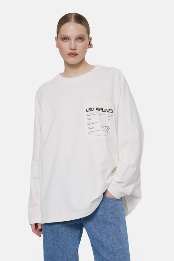 Лонгслив Ticket