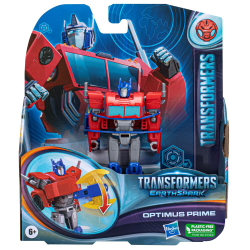 Hasbro Transformers EarthSpark - Фигурка воина Оптимуса Прайма F6724 / артикул   F6230 F6724  / GTIN 5010994183295