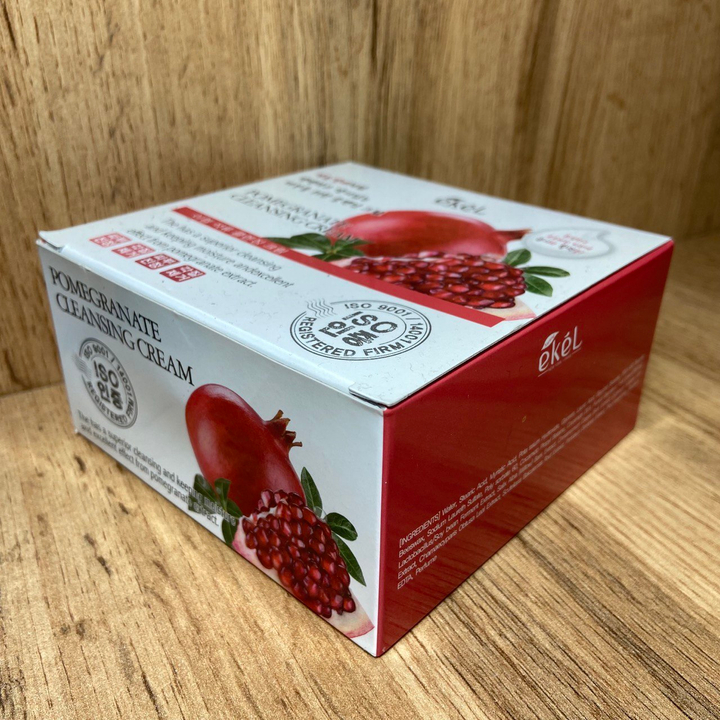 Крем для лица Ekel Pomegranate Cleansing Cream очищающий с экстрактом граната 300 мл